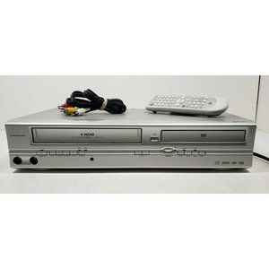 Funai WV805 DVD VCR Combo Dvd Player Vhs Player